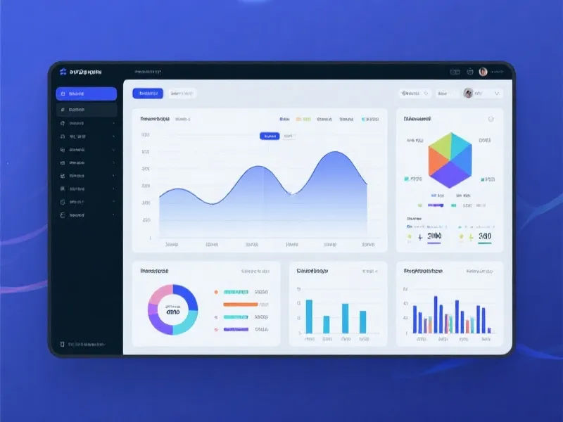 智能分析软件界面展示